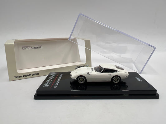 Inno64 1/64 Toyota 2000GT MF10 White