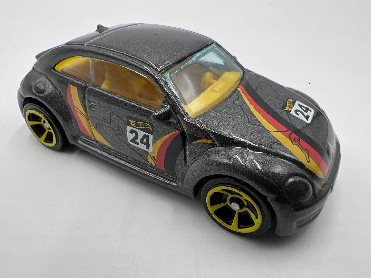 2022 Hot Wheels Mystery Models Series 3 #3 Chase Volkswagen Beetle Gray