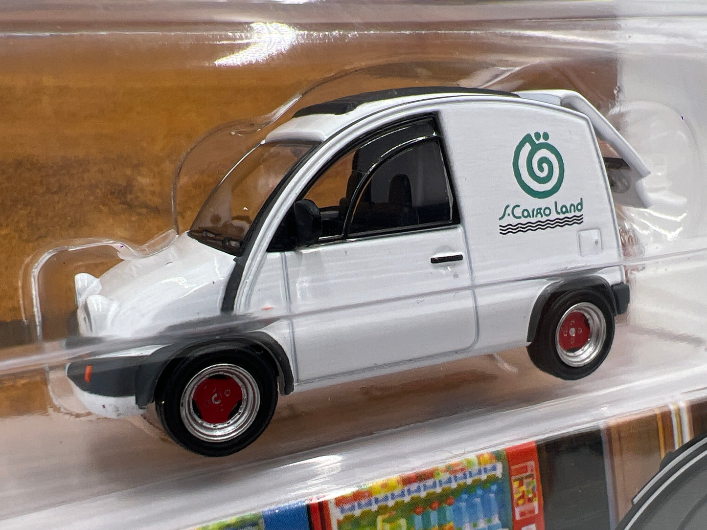 Tarmac Works Mijo Exclusives Nissan S-Cargo White