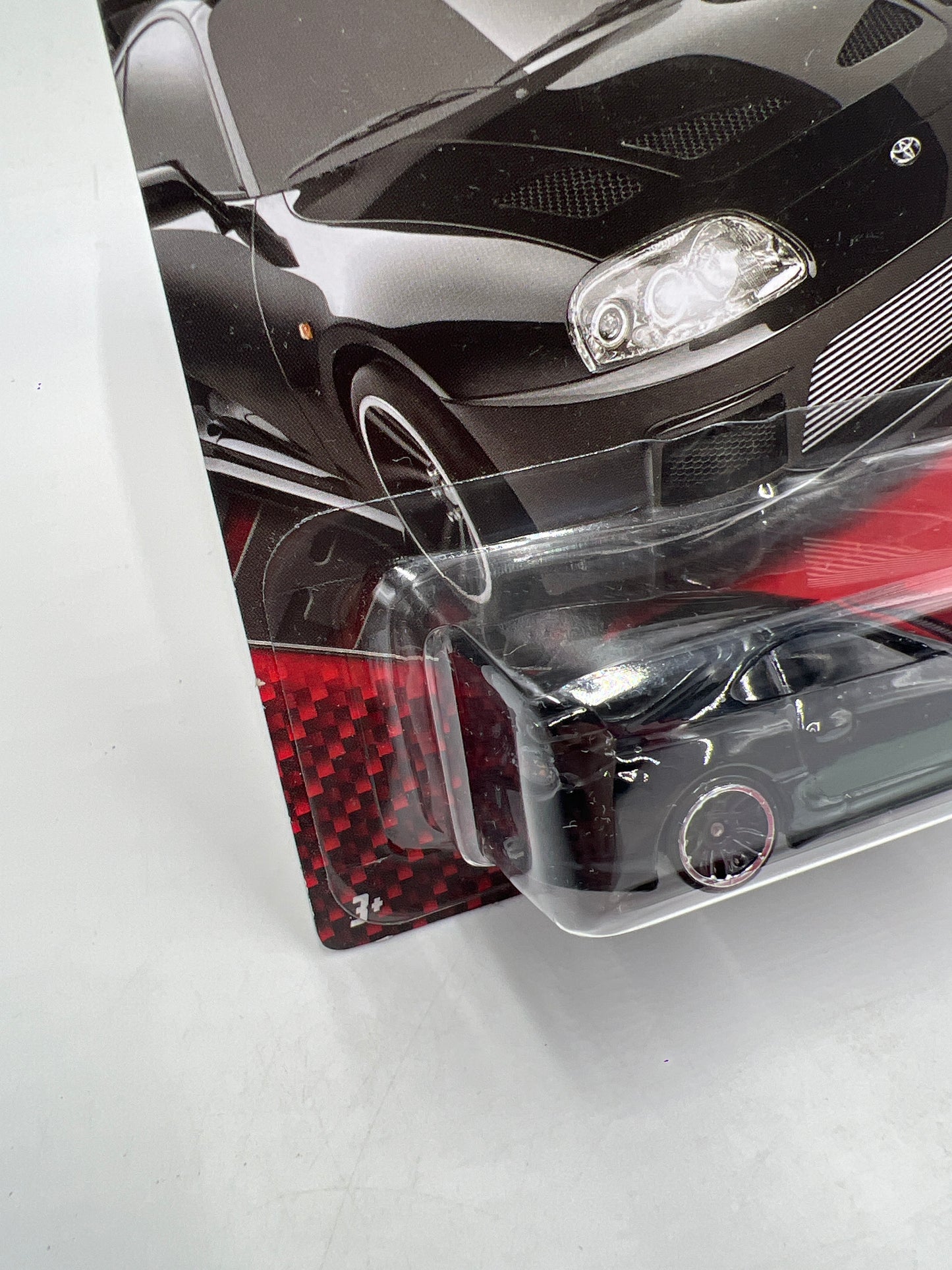 Hot Wheels Fast & Furious Series 1 #5 Toyota Supra Black W/Protector
