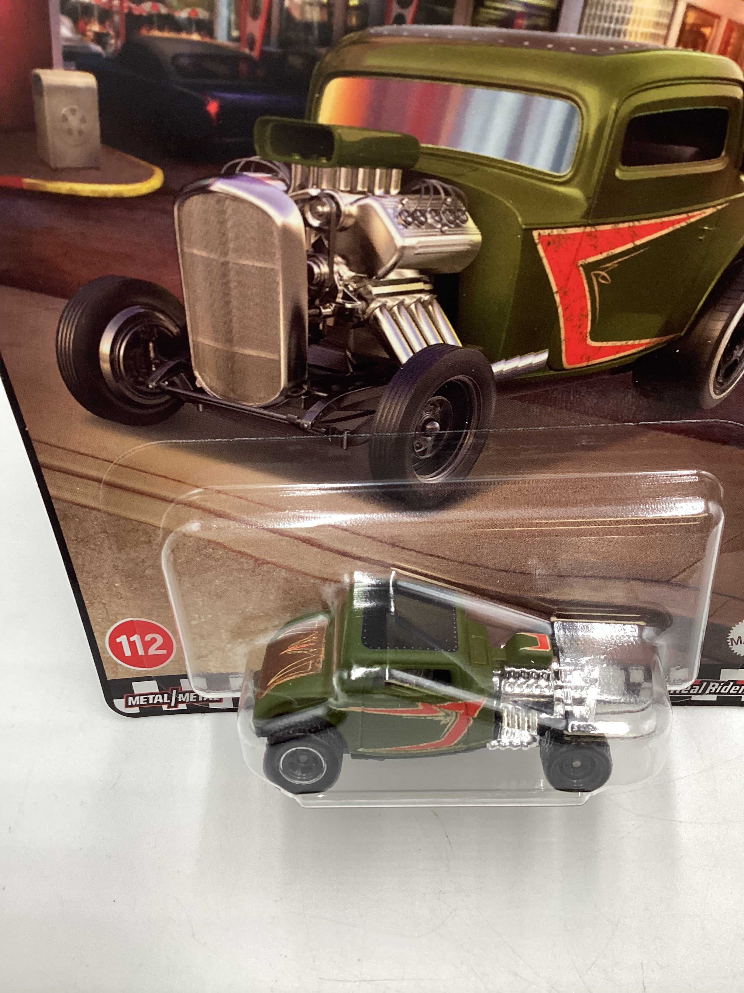 Hot Wheels Premium Boulevard #112 32 Ford Green 262H