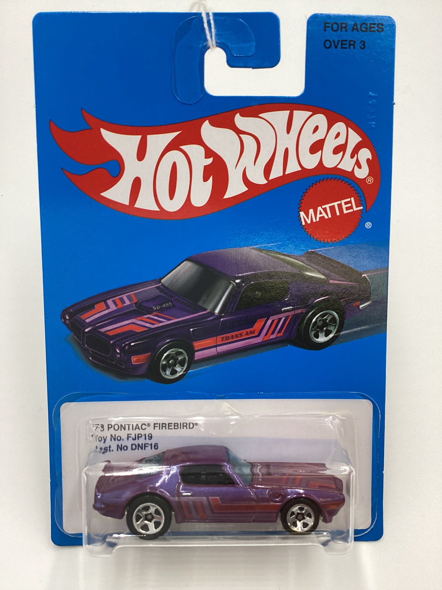 2016 Hot Wheels Target Heritage Retro FJP19 73 Pontiac Firebird Purple 157D