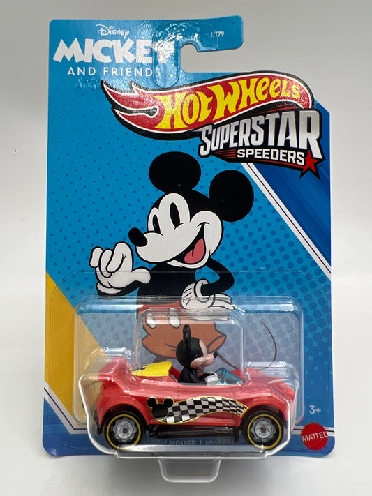 2026 Hot Wheels Superstar Speeders Mickey Mouse & Hi-Beam 160o