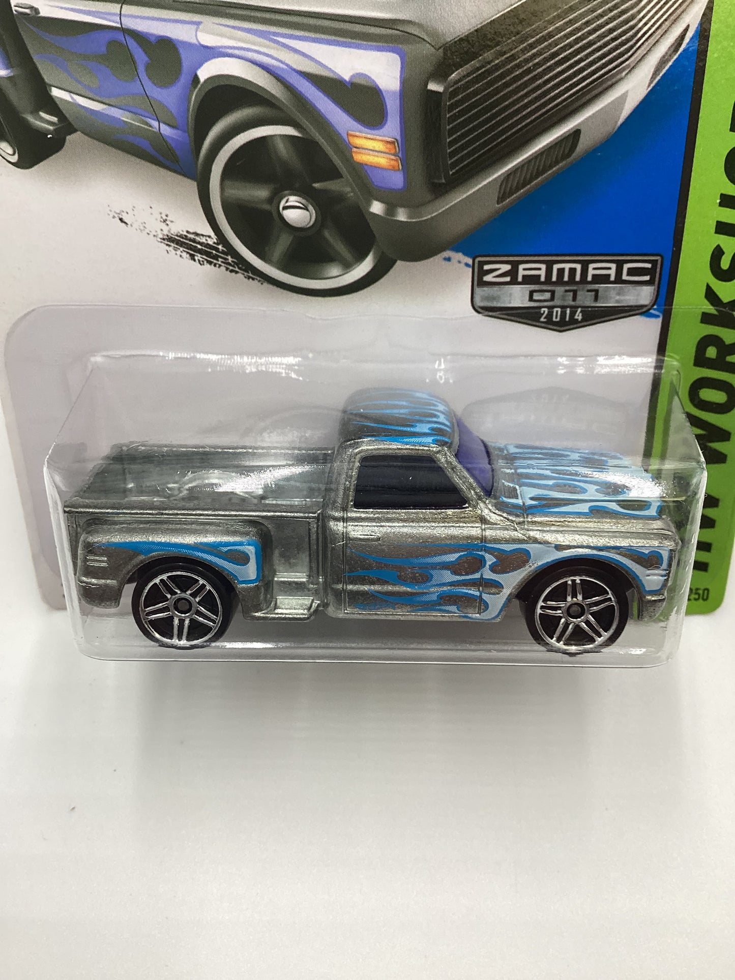 2014 Hot Wheels Zamac 011 #217 Custom 69 Chevy Pickup