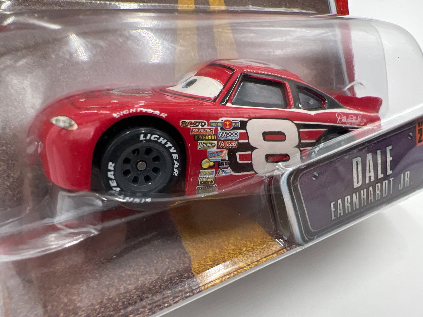 Disney Pixar The World Of Cars #23 Dale Earnhardt Jr. Red