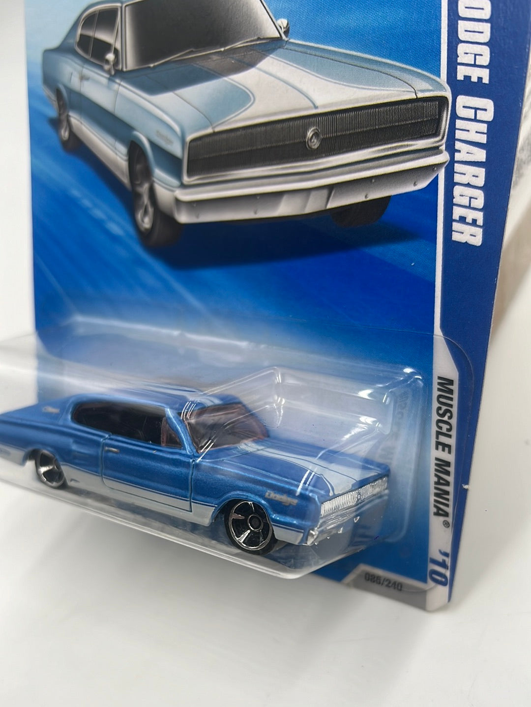 Hot Wheels 2010 Muscle deals Mania Series '67 Dodge Charger Color Variant Set- R7510