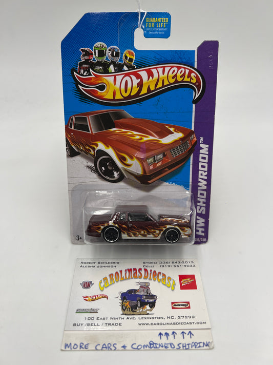 2013 Hot Wheels HW Showroom #216 86 Monte Carlo SS 4C