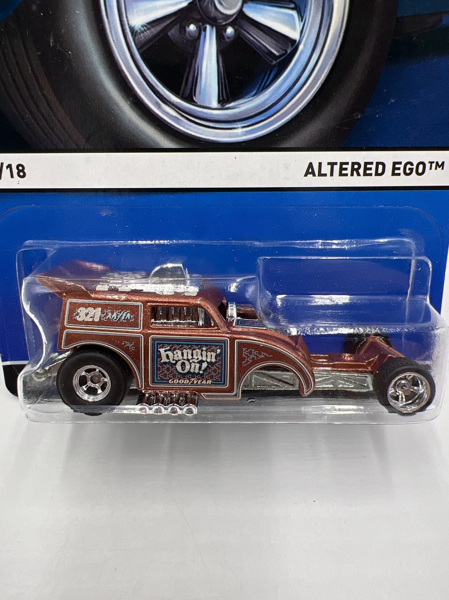 Hot Wheels Premium Real Riders #2 Altered Ego Brown 244K