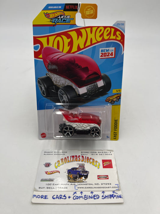 2024 Hot Wheels N Case #225 Sushi Tuner Red