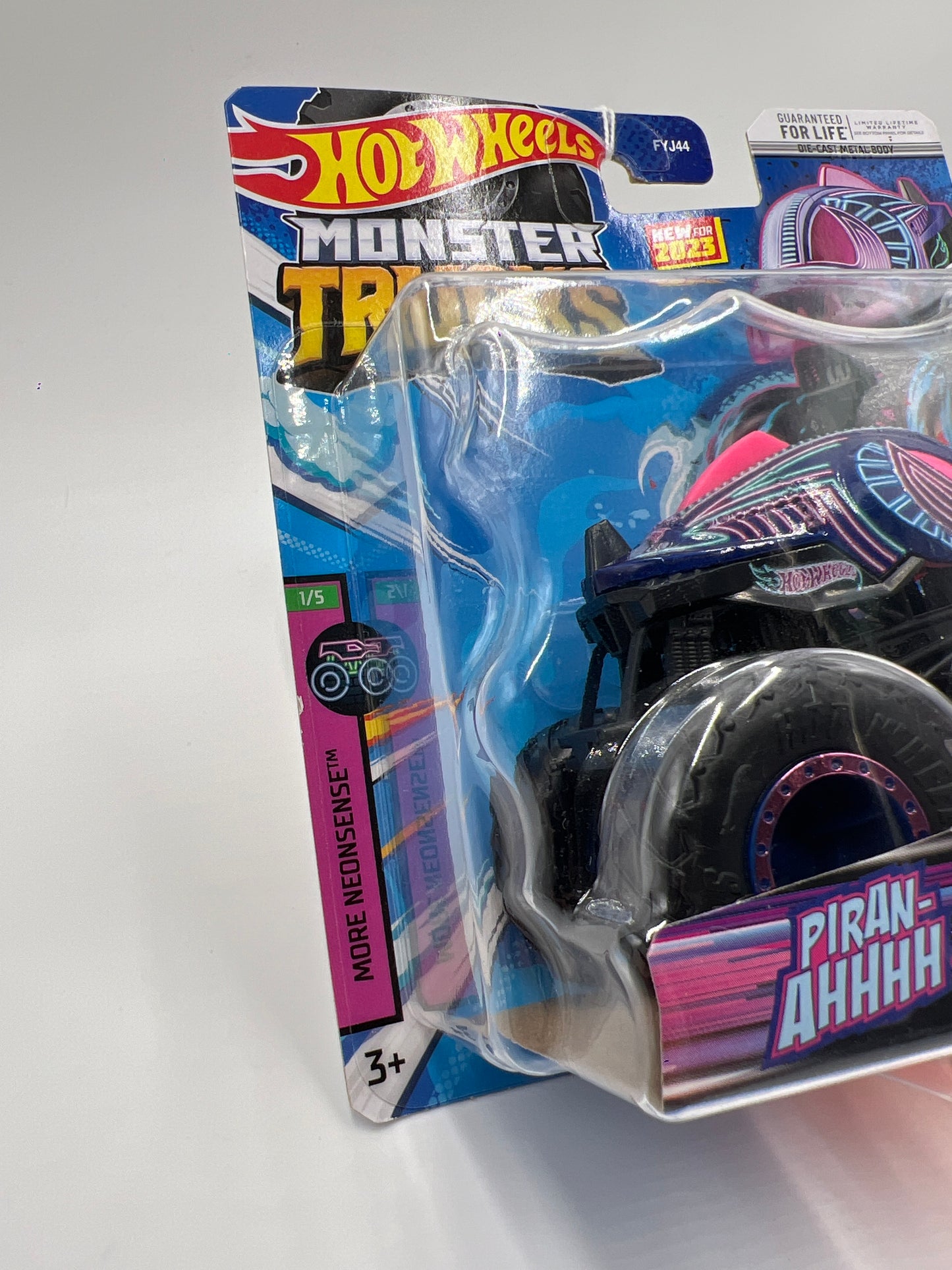 2023 Hot Wheels Monster Trucks More Neonsense #1 Piran-ahhhh 127i