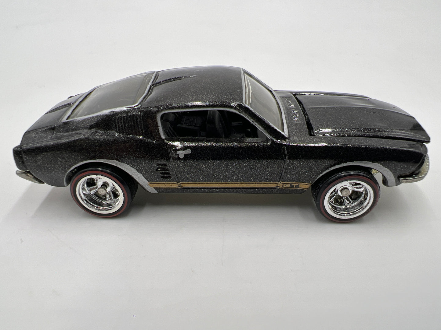 Hot Wheels Ultra Hots Premium 67 Mustang Black Loose