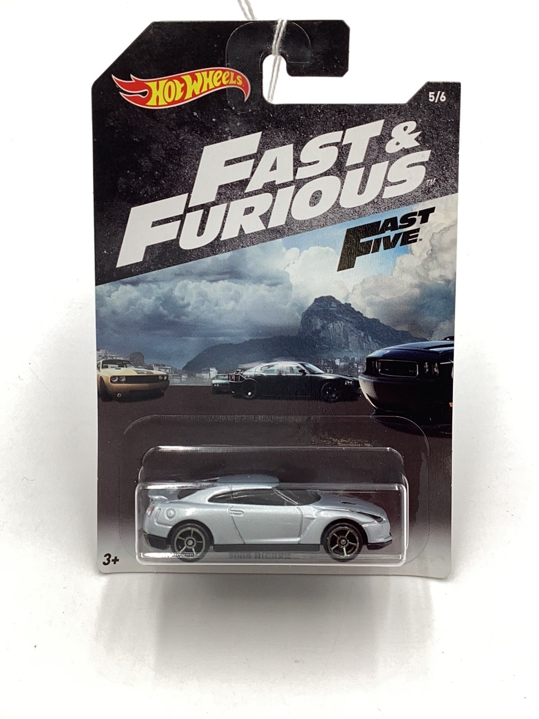 2021 Hot wheels fast and furious 5/6 2009 Nissan GT-R