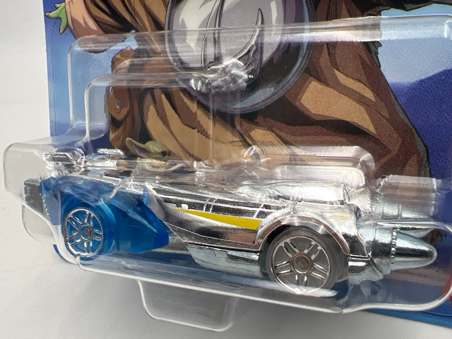 2026 Hot Wheels Superstar Speeders Star Wars Grogu & Ollie Rocket