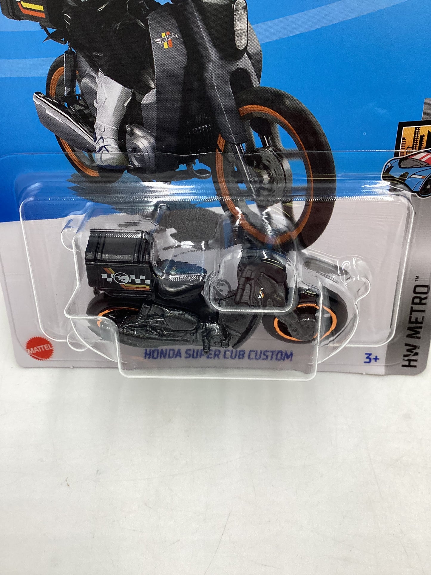 2024 Hot Wheels J case treasure hunt Thunt #159 Honda SuperCub Custom 277A