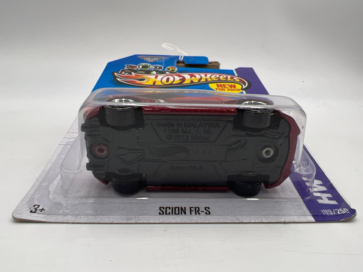 2013 Hot Wheels Showroom #199 Scion FR-S Red SR