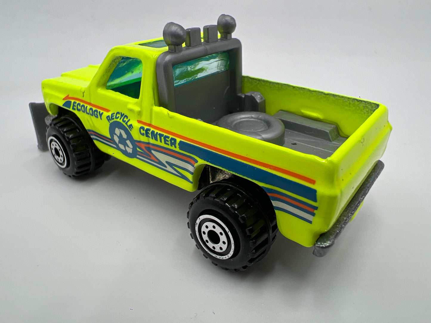 Hot Wheels 1/64 Super Scraper Yellow (CT Wheels) Loose