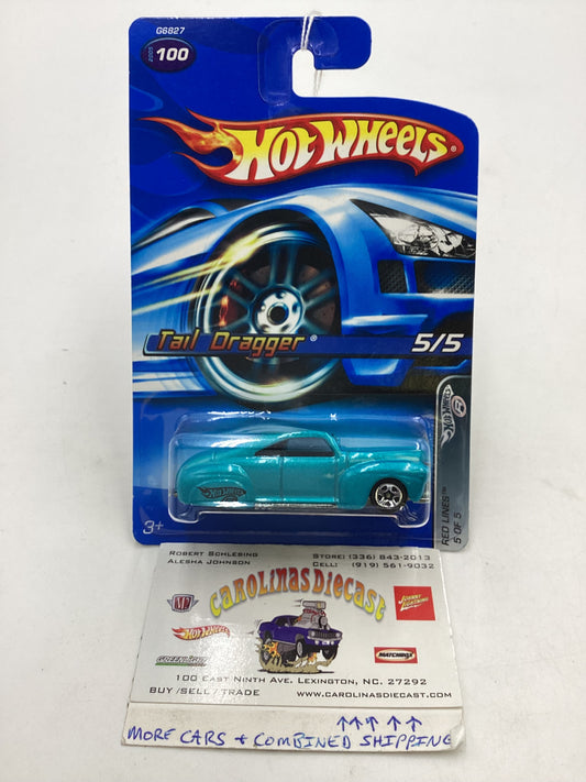 2005 Hot Wheels #100 Tail Dragger 53D