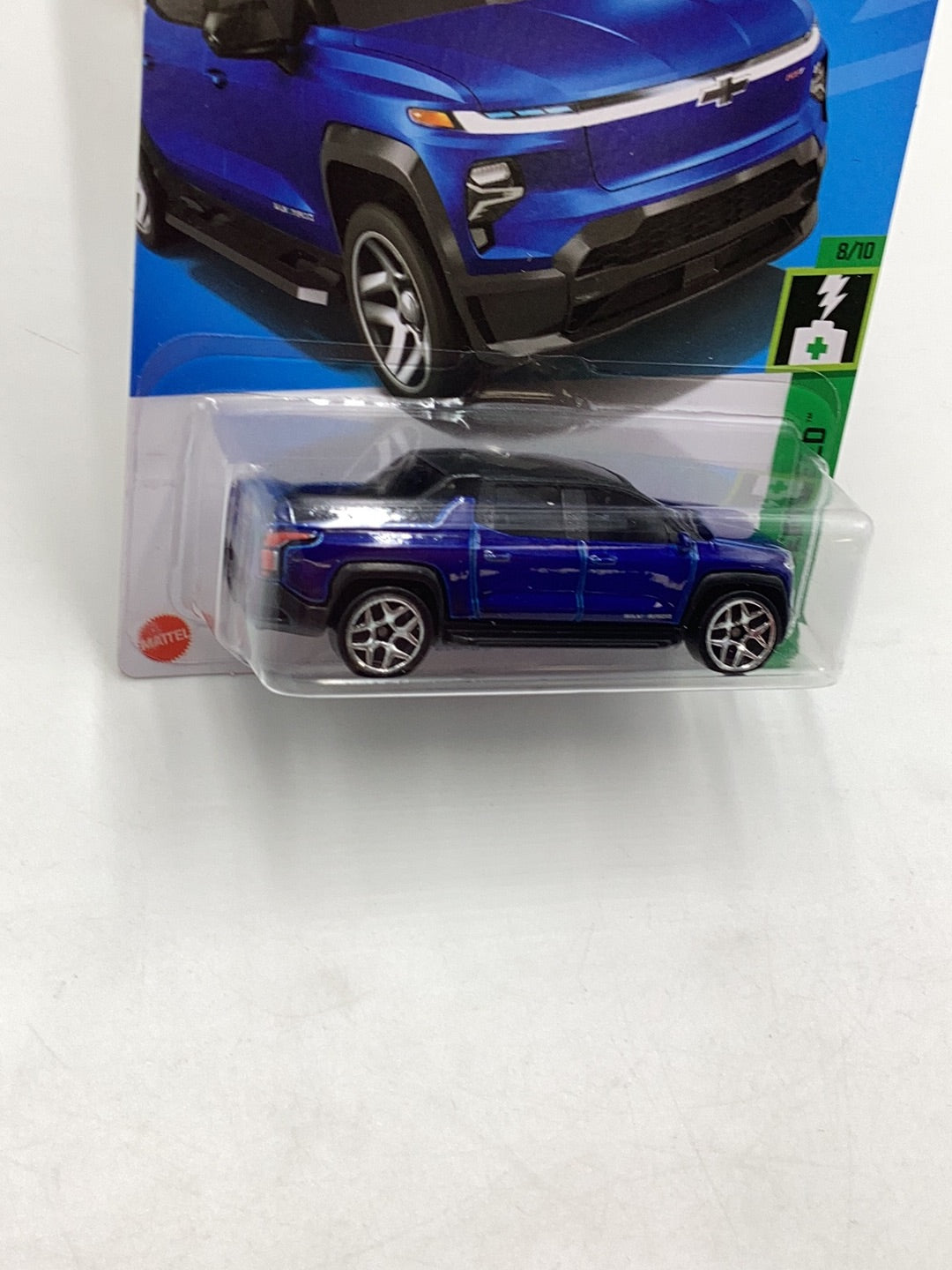 2024 Hot Wheels E Case #110 Silverado EV RST 18B