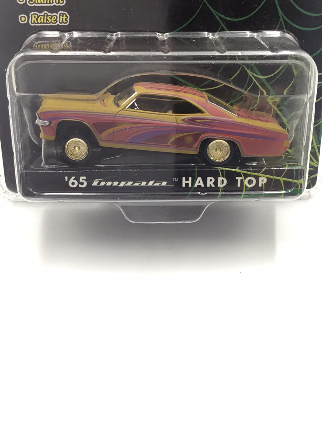 Loc Riderz 65 Impala Hard Top with poseable suspension