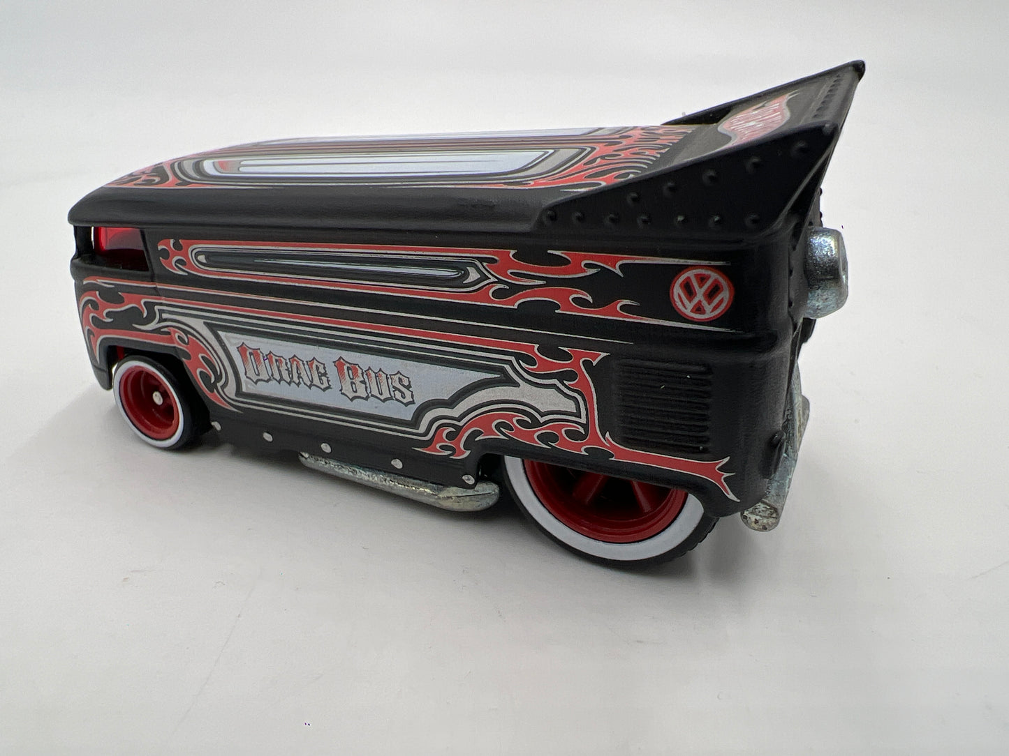 Hot Wheels Garage Box Set Premium Volkswagen Drag Bus Matte Black/Pinstripe Loose