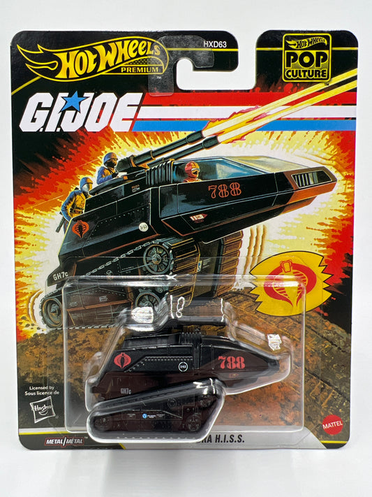 2026 Hot Wheels Premium Pop Culture GI Joe Cobra HISS Black