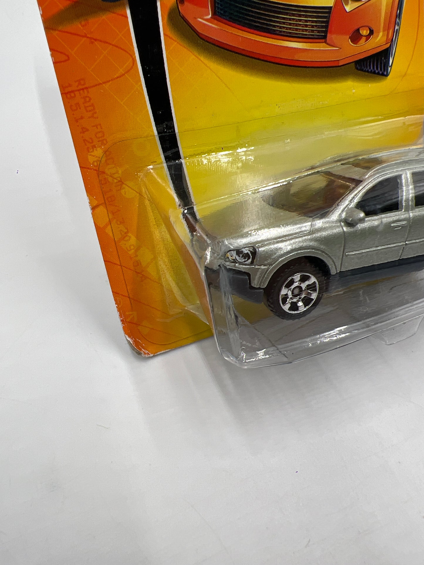 Matchbox MBX Metal #24 Volvo XC 90 Silver Bad Blister 216J