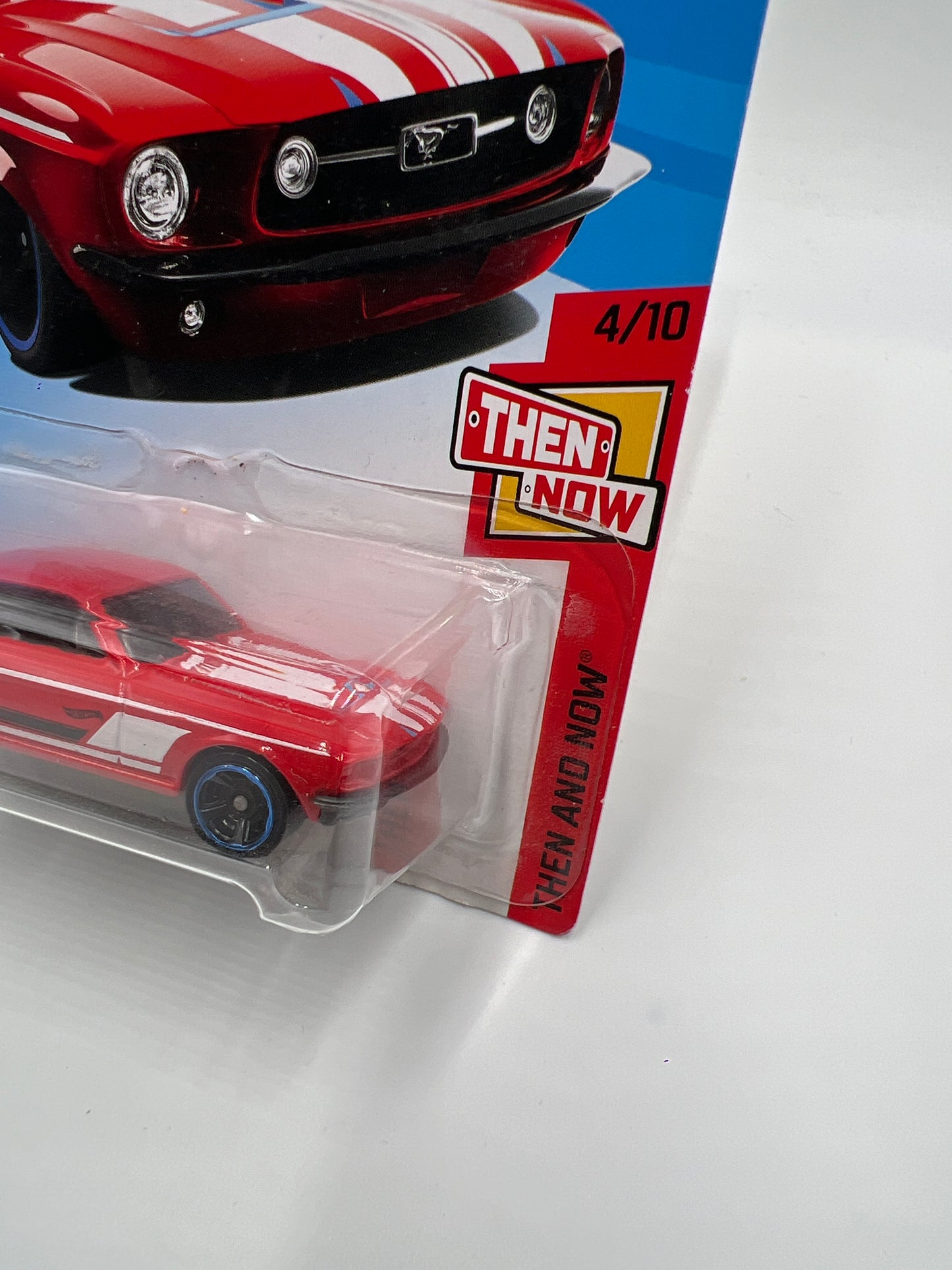 2018 Hot Wheels Then And Now #20 67 Mustang Red 22C