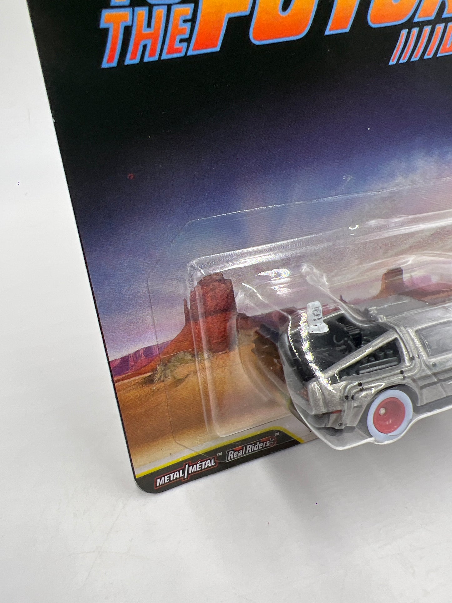 2026 Hot Wheels Premium Pop Culture Back To The Future Part III BTTF Time Machine 1955 172E