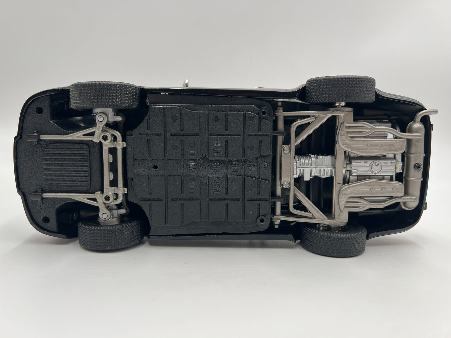 Jouef Evolution 1:18 Scale Loose 1973 Porsche 911 RS 2.7 Carrera Black/Red See Description