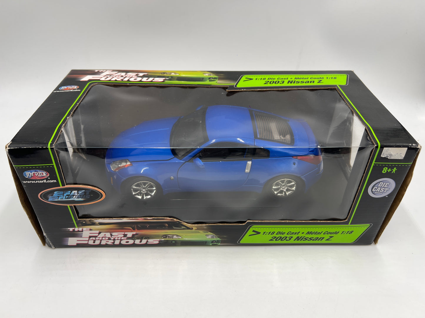 Joyride 1/18 Fast & Furious 2003 Nissan Z Blue VHTF