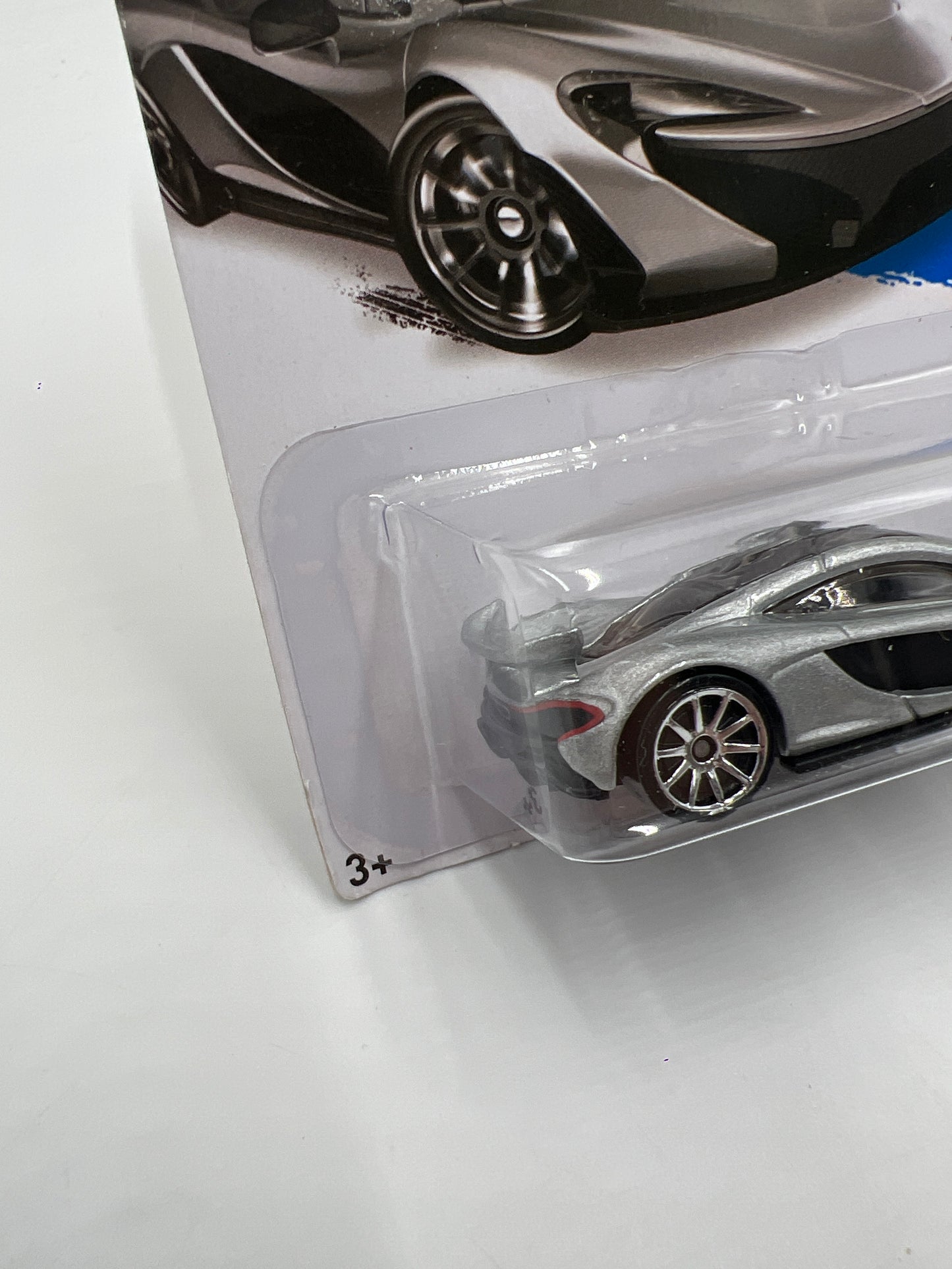 2015 Hot Wheels Workshop #223 McLaren P1 Silver 105D