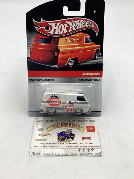 Hot wheels Sweet Rides 66 Dodge A100 Dubble Bubble VHTF with protector