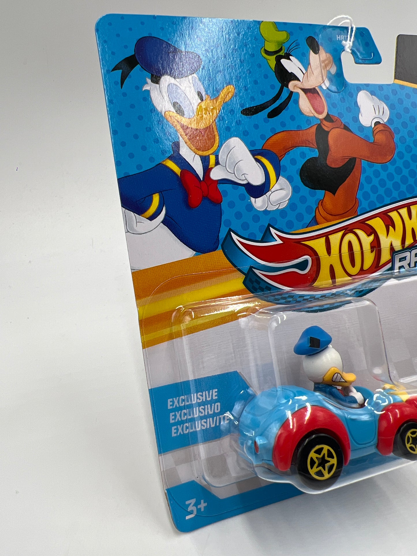 2025 Hot Wheels Racer Verse 2 Pack Mickey And Friends Donald Duck & Goofy 116A
