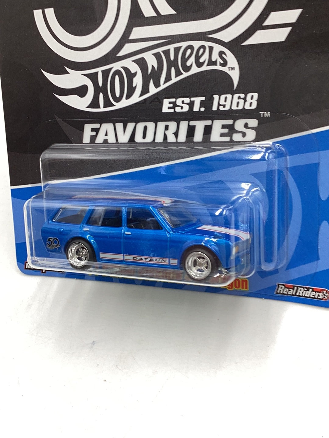 Hot Wheels 50th Favorites ‘71 Datsun Bluebird 510 Wagon 245K