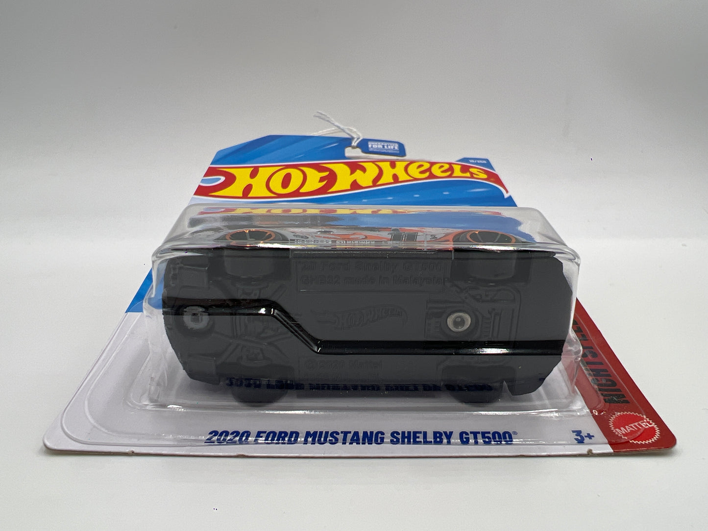 2026 Hot Wheels A Case Nightspeed #10 2020 Ford Mustang Shelby GT500 Gray 22B