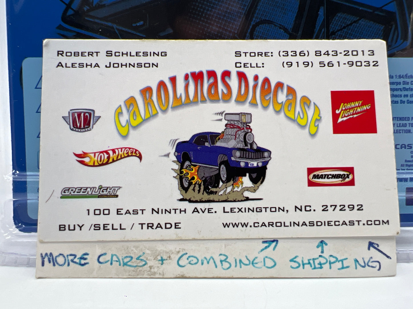 M2 Machines Hobby Exclusive 1979 Chevrolet Silverado Blue HS56