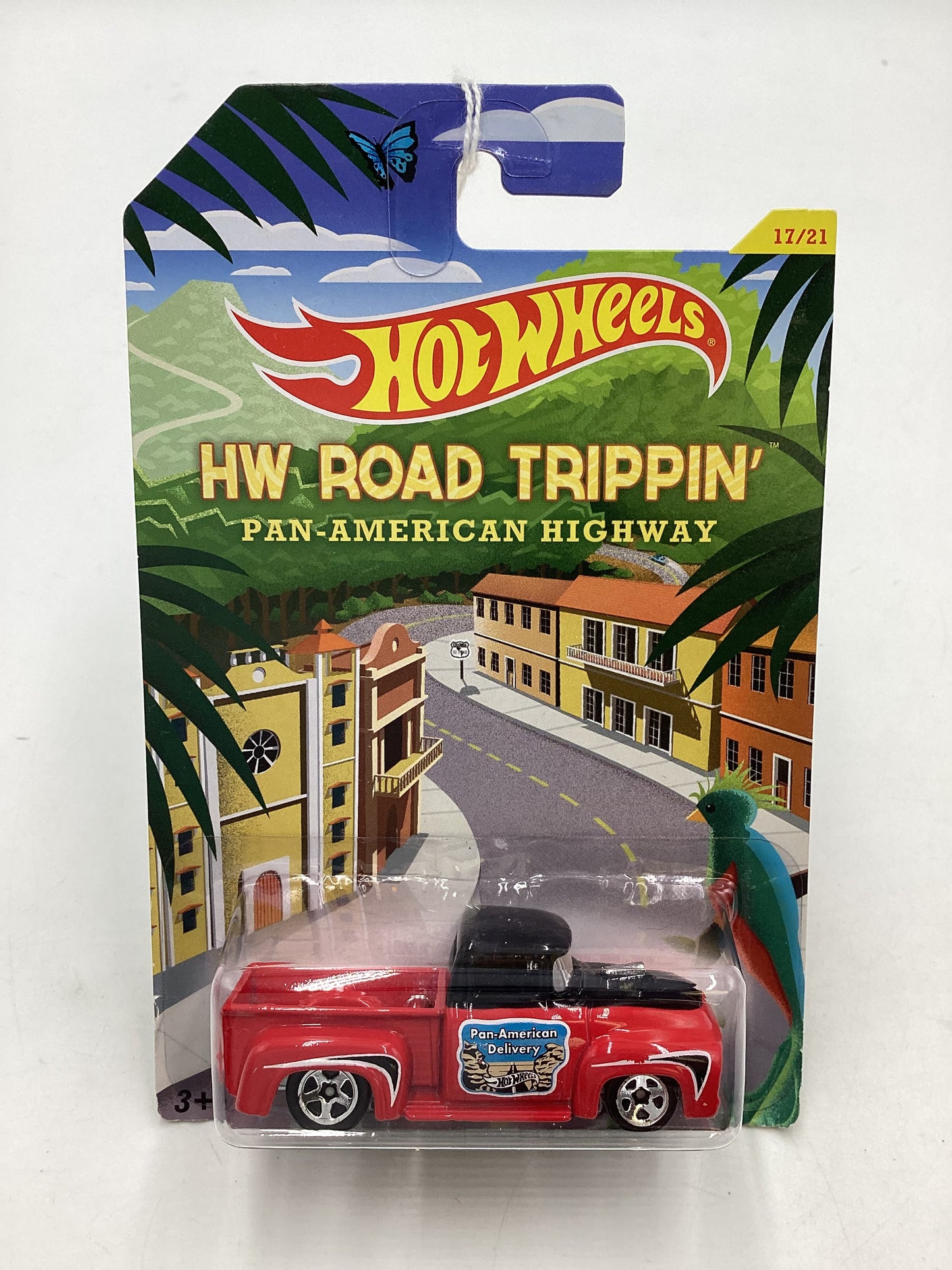 Hot Wheels Road Trippin 17/21 Custom 56 Ford Truck 161L