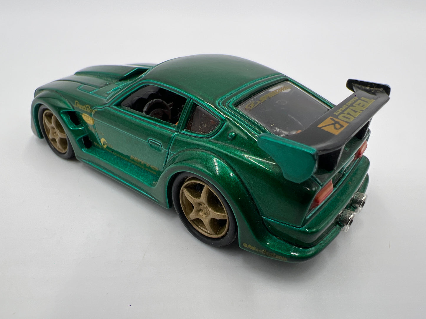 Muscle Machines 1/64 Import Tuners Datsun 240Z Green Loose