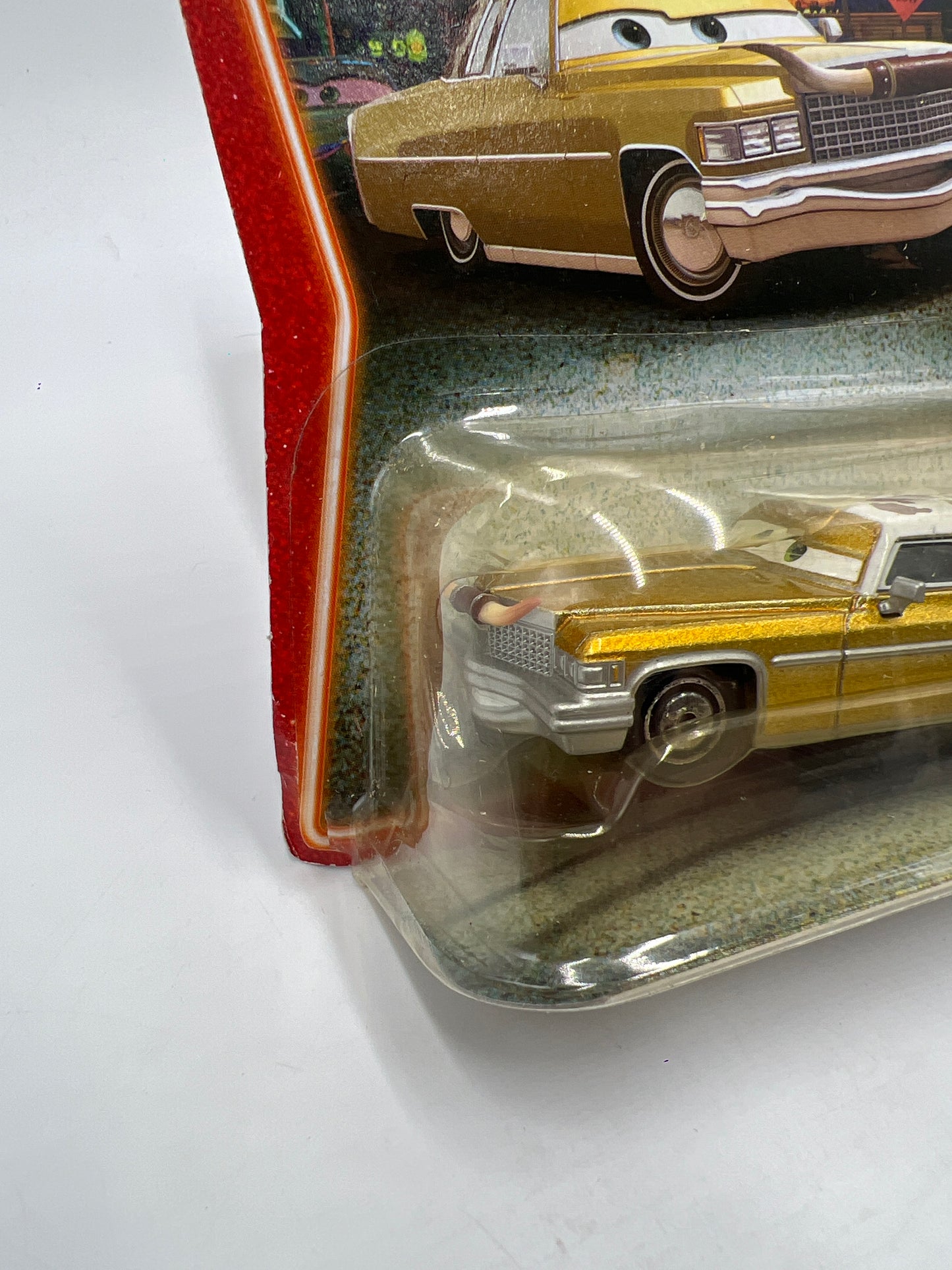 Disney Pixar Cars Supercharged Tex Dinoco 137H