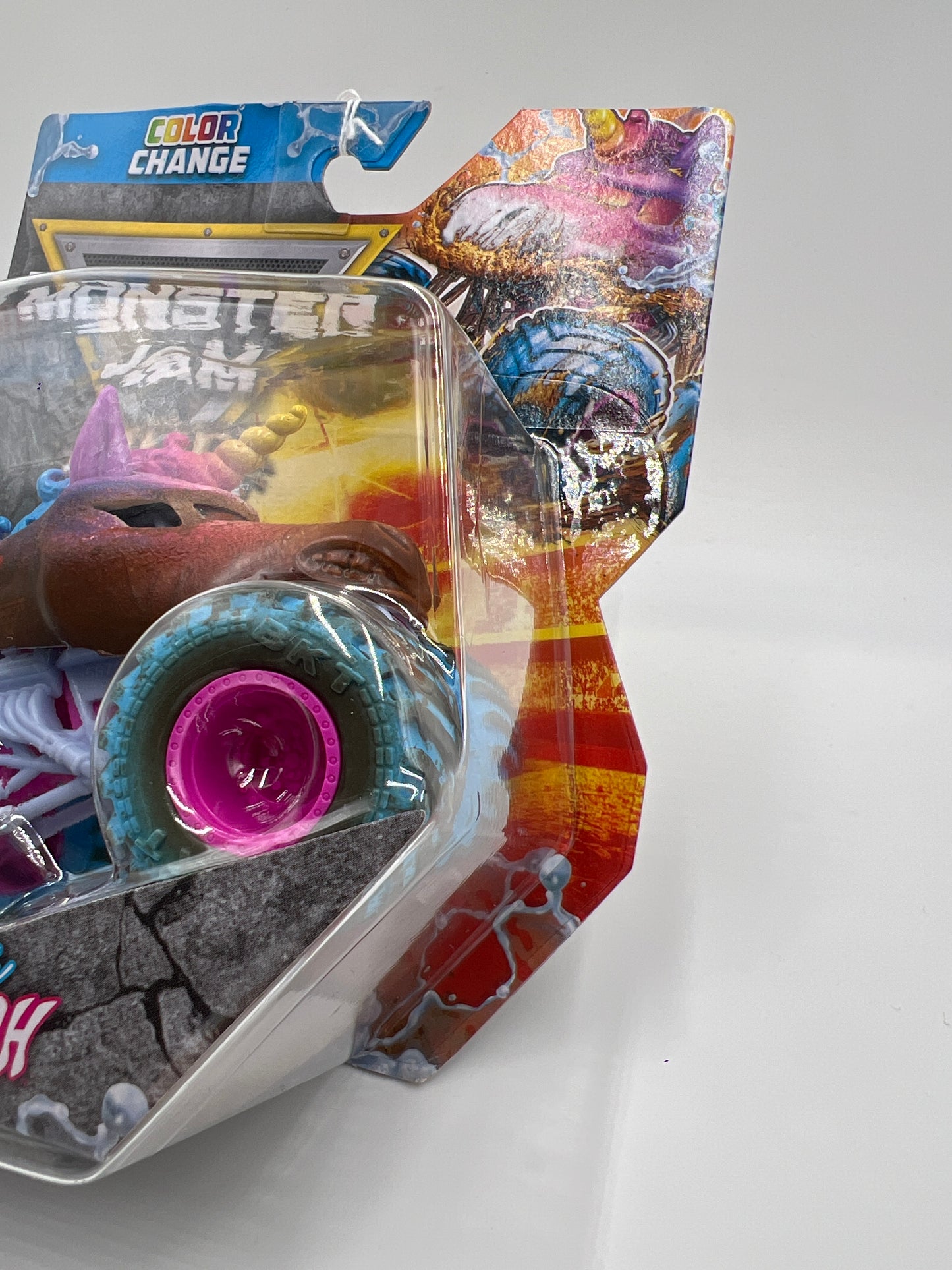2025 Monster Jam Series 2 Color Change Mud Blaster Sparkle Smash