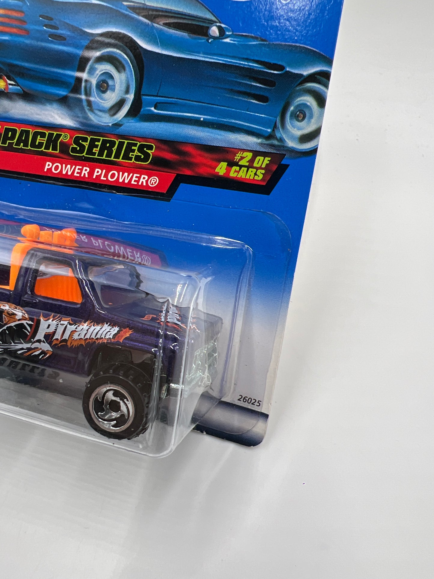 2000 Hot Wheels First Editions Attack Pack #22 Power Plower Purple 8C