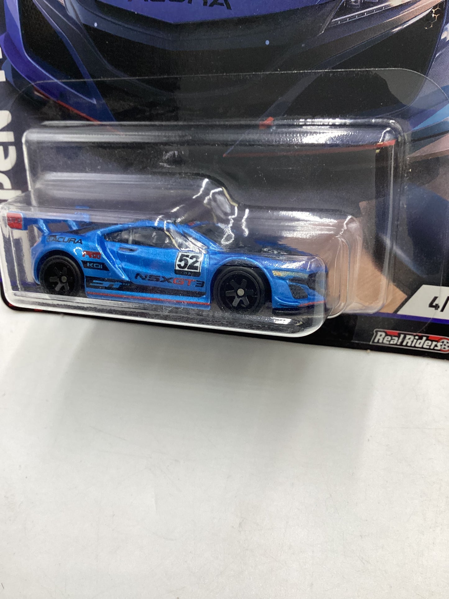 HW Open Track 4/5 #4 Acura NSX GT3