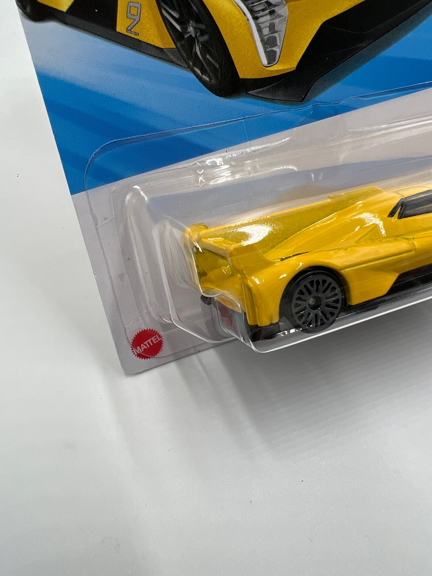 2025 Hot Wheels D Case #99 Cadillac Project GTP Hypercar Yellow 56C