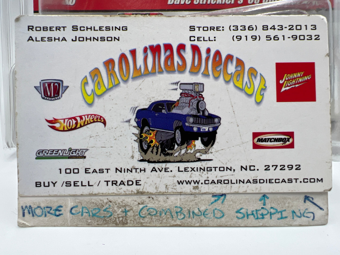Hot Wheels Drag Strip Demons #10 Dave Stricklers 65 Coronet A/FX W/Protector 2