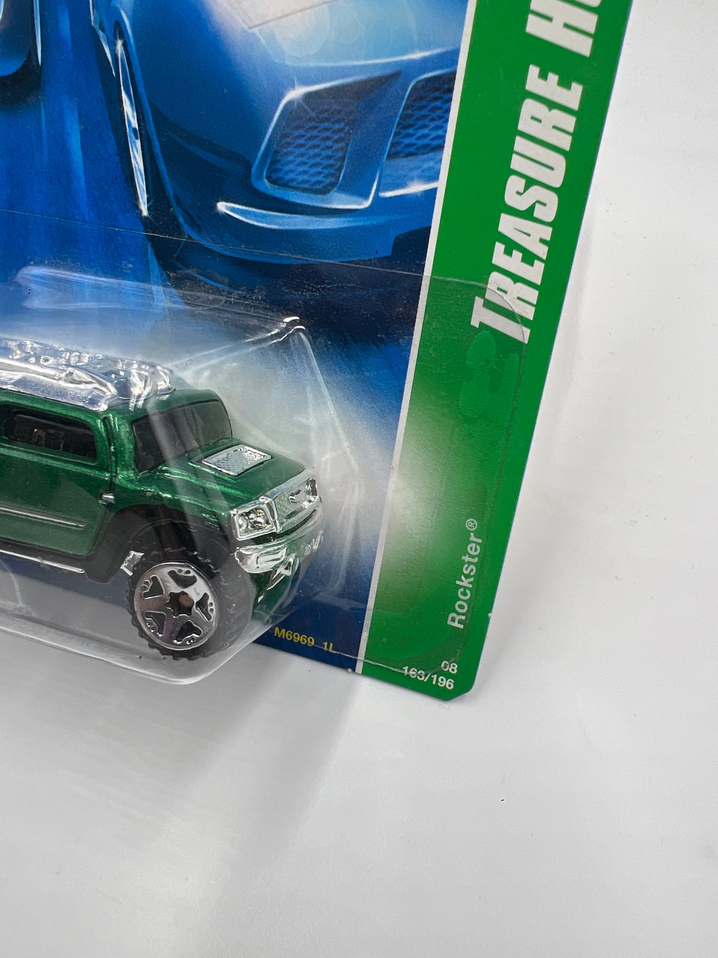 2008 Hot Wheels Treasure Hunts #163 Rockster Green