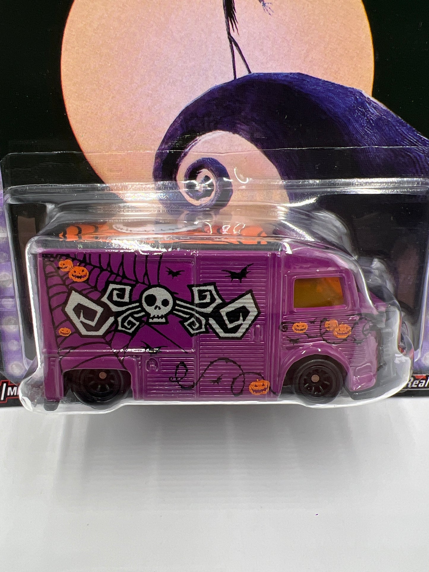 2025 Hot Wheels Premium Pop Culture Nightmare Before Christmas Citroen Type H Purple 270F
