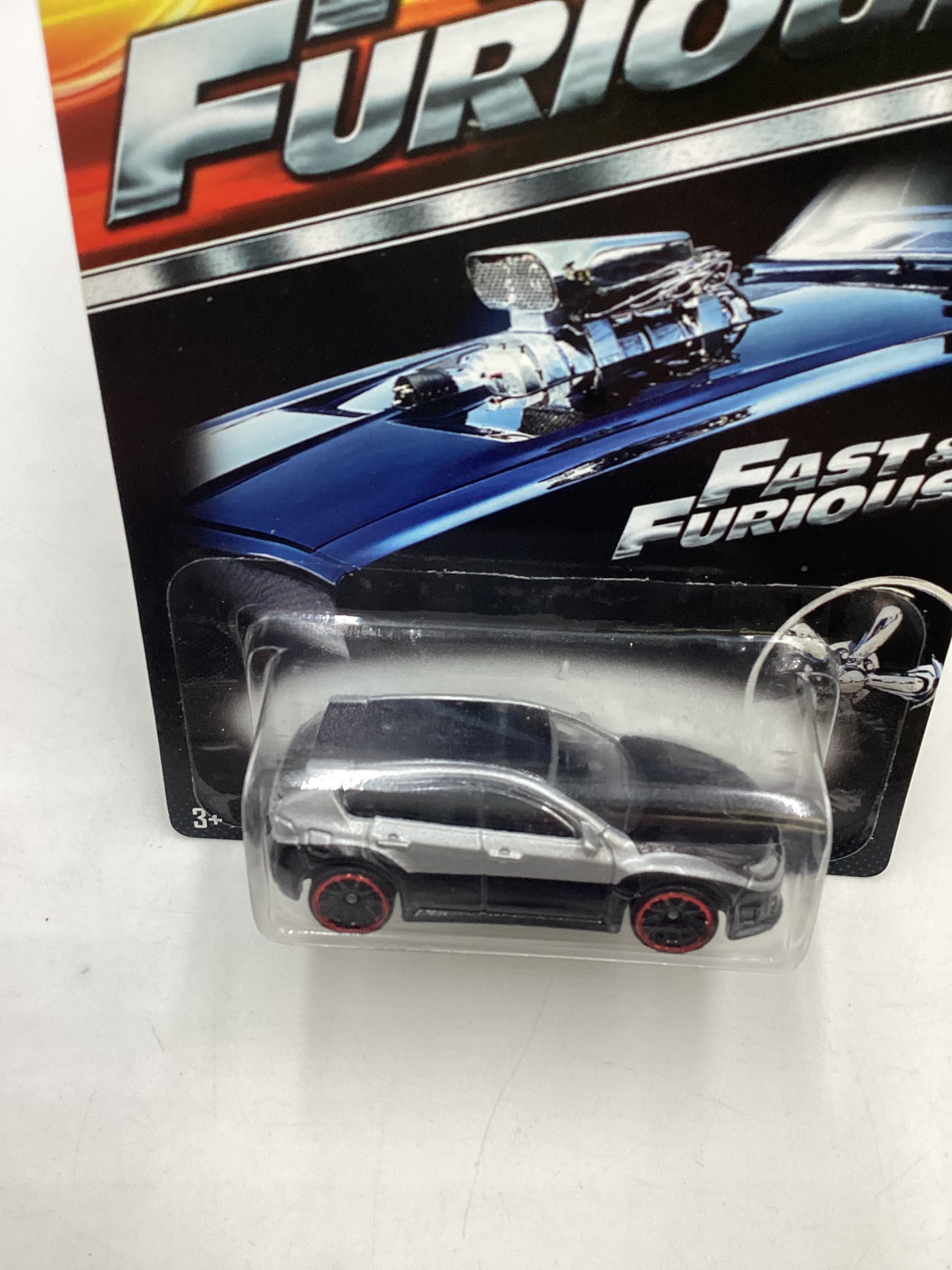 2014 Hot Wheels Fast & Furious #7 Subaru WRX STI 73A