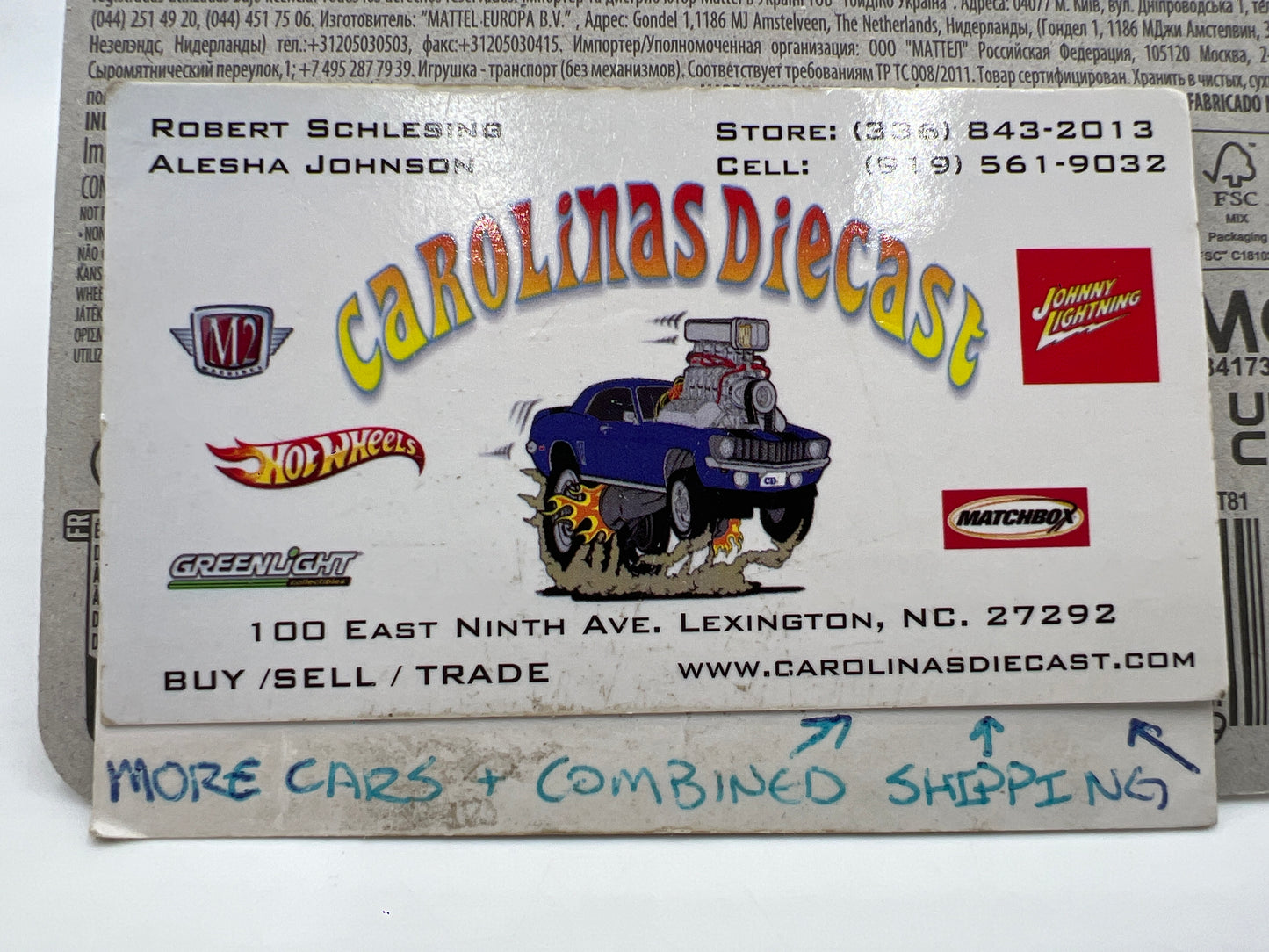 2025 Hot Wheels Silver Series Vintage Club Grand Prix #4 71 Porsche 911 Blue