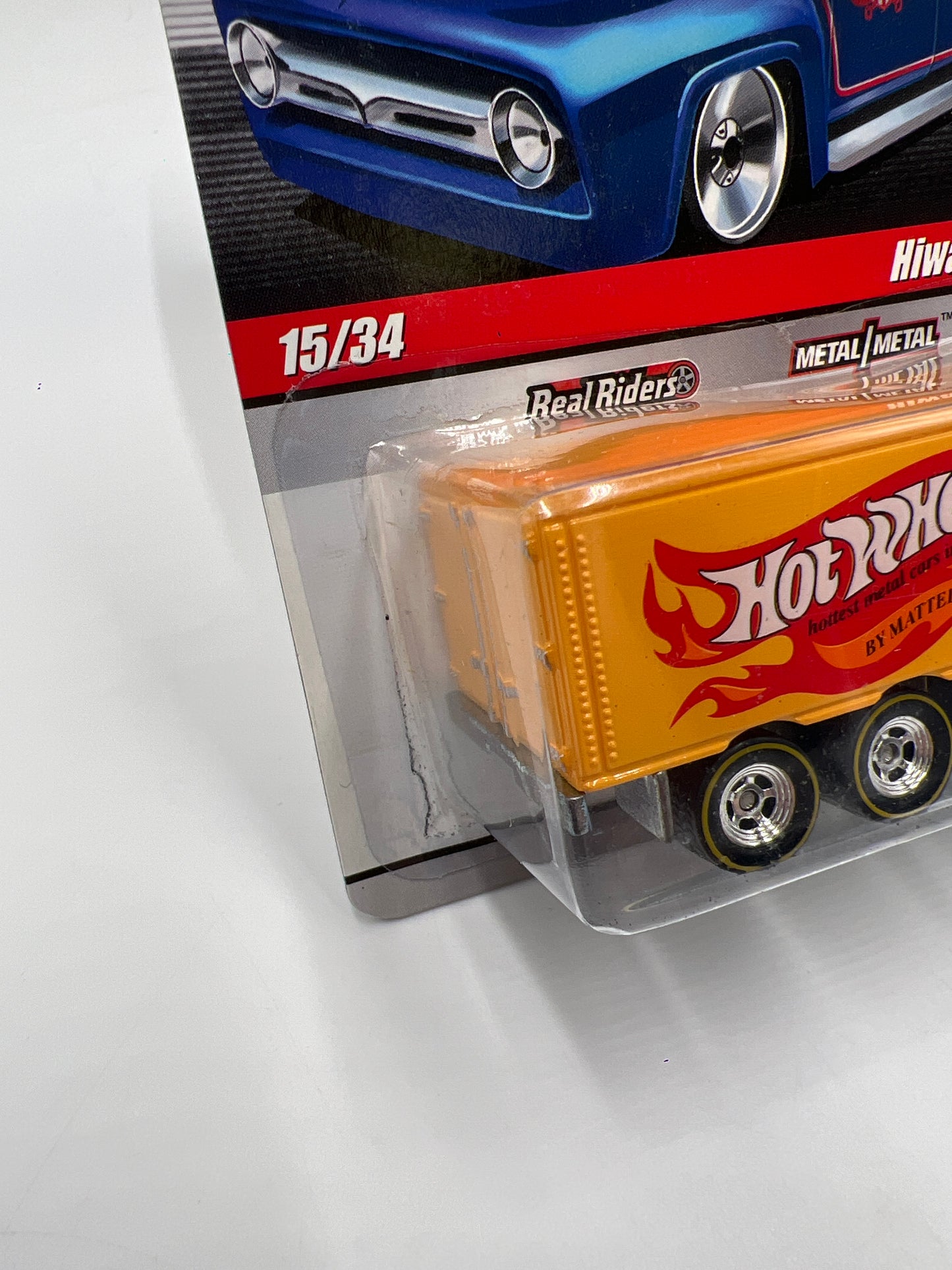 Hot Wheels Premium Slick Rides #15 Hiway Hauler Yellow