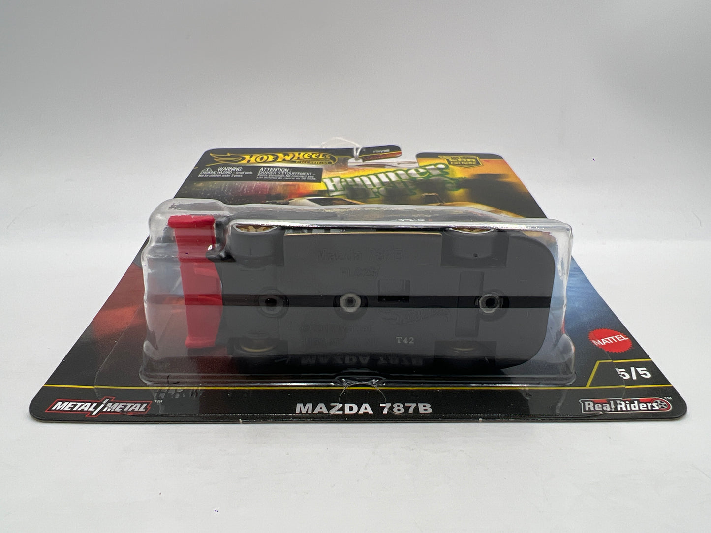 Hot Wheels Premium Car Culture Hammer Drops #5 Mazda 787B Black 254F